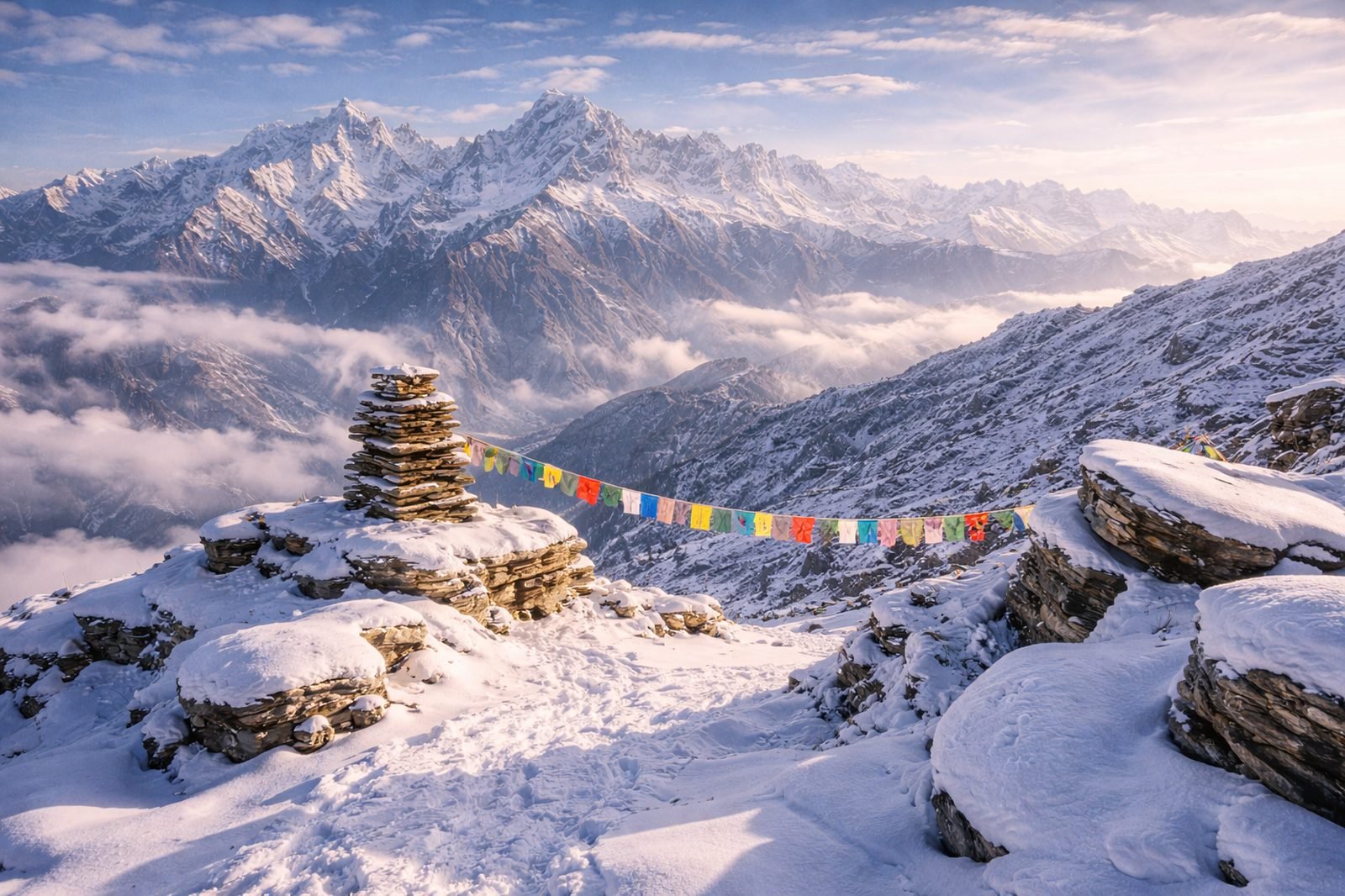 Himalayan landscape