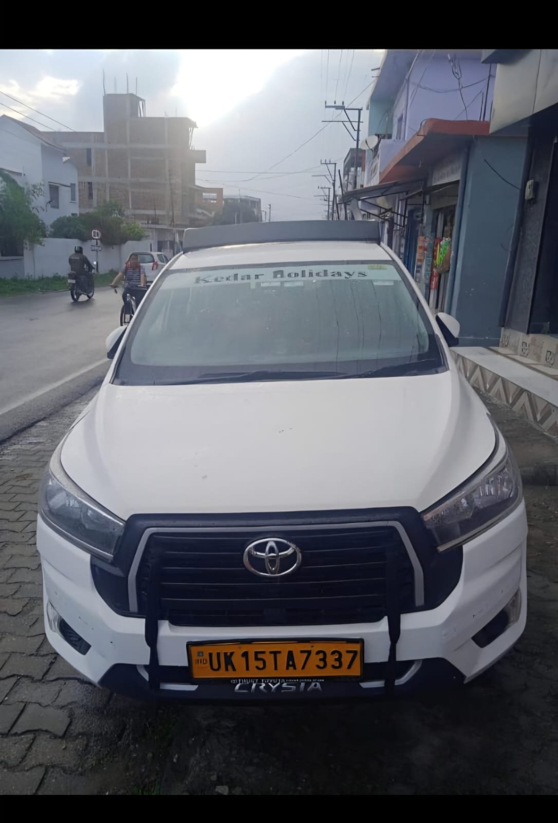 Toyota Innova Crysta